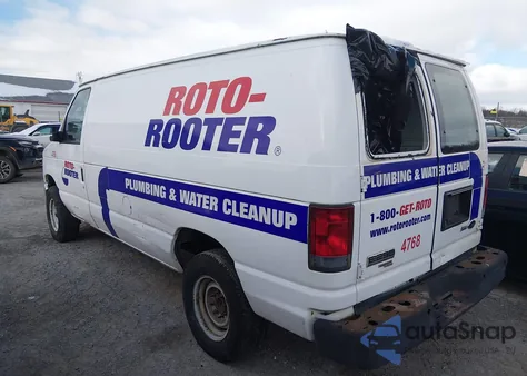 2014 Ford E-250 Commercial из США, поврежденный, VIN 1FTNE2EW3EDA09243